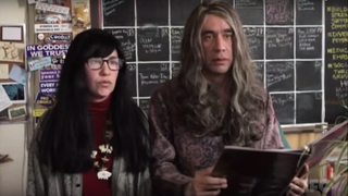 The Feminist Bookstore Featured in <i>Portlandia </i>Has a 'Fuck Portlandia' Sign in the Window
